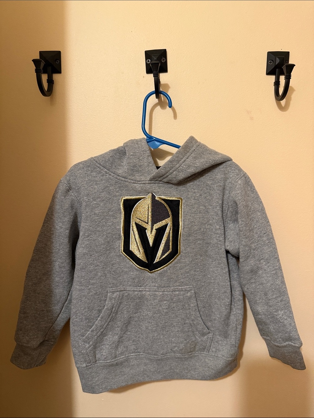 NHL Kids Gray Hoodie. ONLY USED A FEW Times.